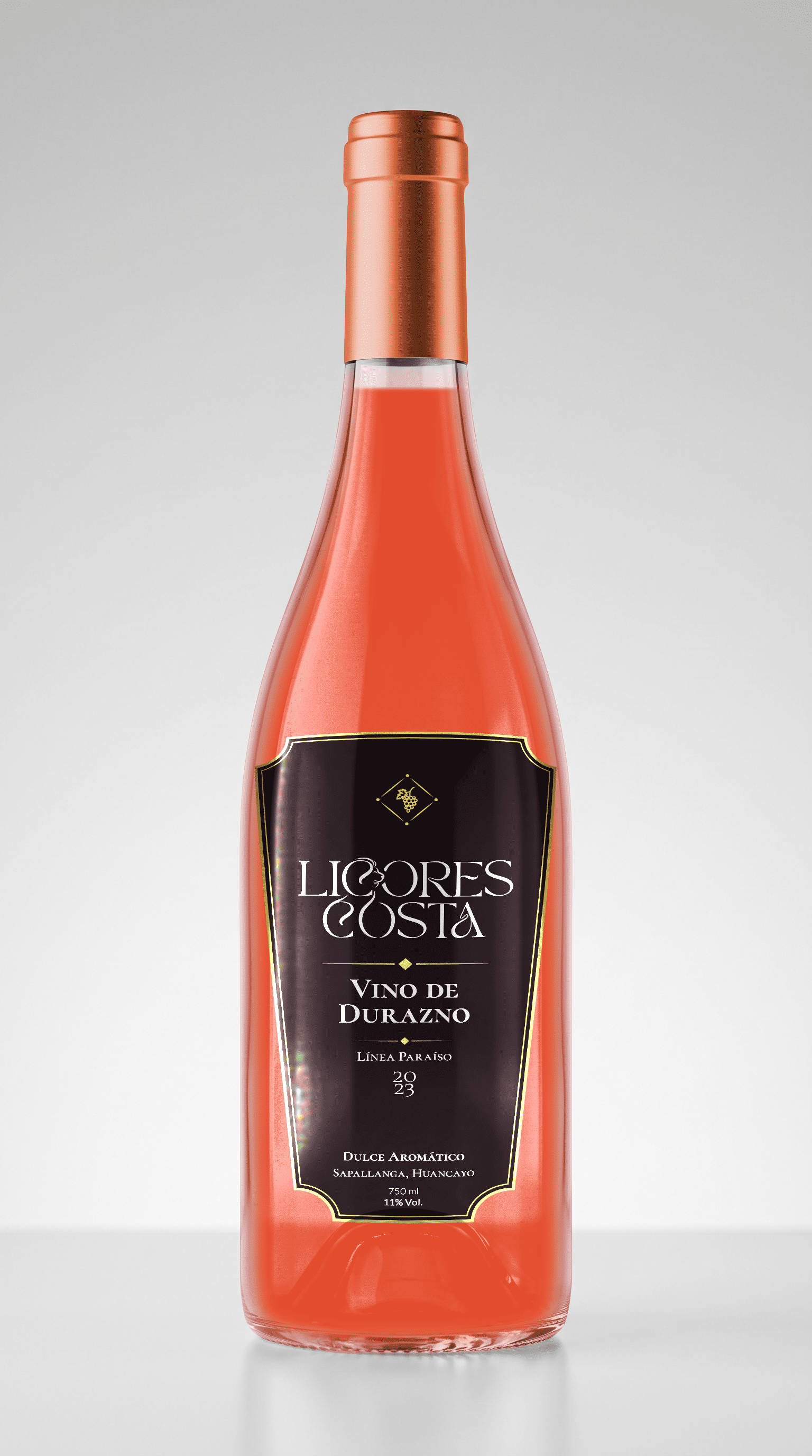Vino de Durazno Paraíso